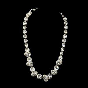 MCM Vintage Eisenberg Ice Rhinestone Necklace